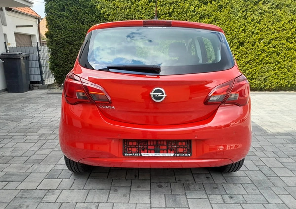 Opel Corsa cena 29900 przebieg: 84000, rok produkcji 2015 z Jarocin małe 137